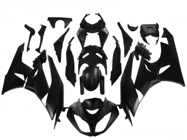 Shop 2009-2012 Kawasaki ZX6R Motorcycle Fairings - Matte Black Canada