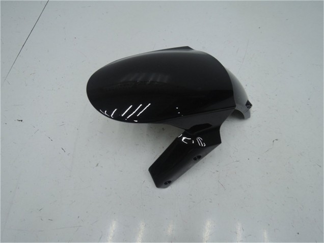 2009-2012 Kawasaki ZX6R Motorcycle Fairing Kits - Green Glossy Black Canada