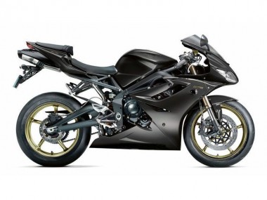Shop 2009-2012 Triumph Daytona 675 Triple Motorcycle Fairings - Matte Black Canada