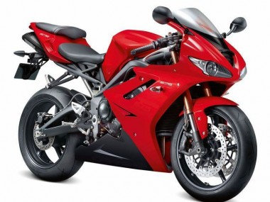 Shop 2009-2012 Triumph Daytona 675 Triple Motorcycle Fairing Kits - Red Canada