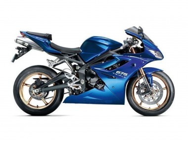 Shop 2009-2012 Triumph Daytona 675 Triple Motorcycle Fairings - Blue Canada