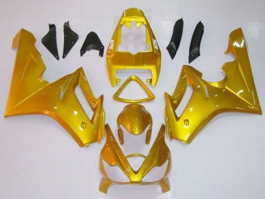 Shop 2009-2012 Triumph Daytona 675 Triple Motorcycle Fairings - Gold Canada