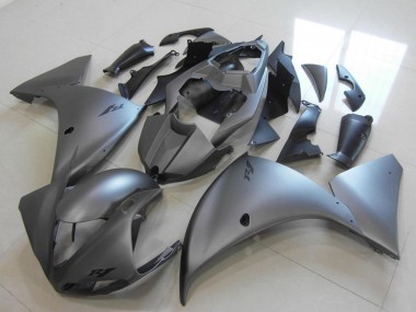 Shop 2012-2014 Yamaha YZF R1 Motorcycle Fairings - Matte Grey Canada