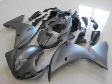 Shop 2012-2014 Yamaha YZF R1 Motorcycle Fairings - Matte Grey Canada