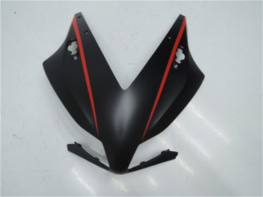 Shop 2012-2016 Honda CBR1000RR Motorcycle Fairings - Matte Black Red Canada