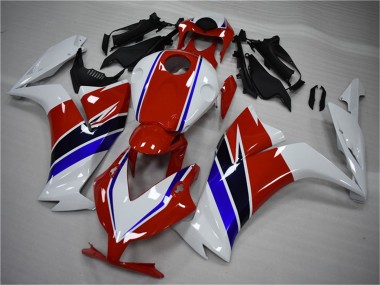 Shop 2012-2016 Honda CBR1000RR Bike Fairings - White Red Blue Canada