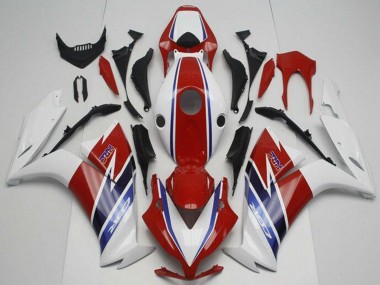 Shop 2012-2016 Honda CBR1000RR Bike Fairings - White Red Blue Canada