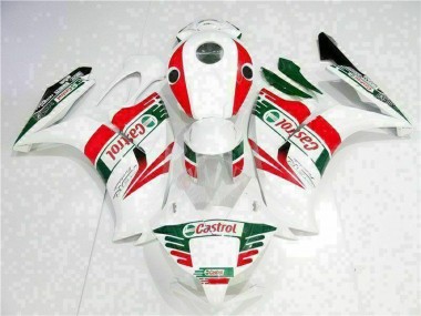 Shop 2012-2016 Honda CBR1000RR Motorcycle Fairing - White Red Green Castrol Canada