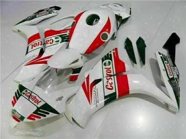 Shop 2012-2016 Honda CBR1000RR Motorcycle Fairing - White Red Green Castrol Canada