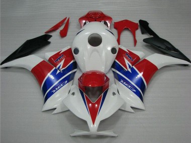 Shop 2012-2016 Honda CBR1000RR Motorcycle Fairings - White Red Blue Matte Black Canada