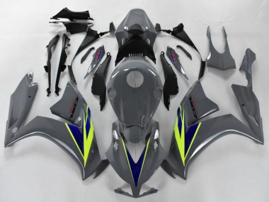Shop 2012-2016 Honda CBR1000RR Motorcycle Fairings - Nardo Grey Blue Fluo Yellow Canada
