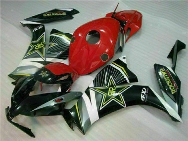 Shop 2012-2016 Honda CBR1000RR Motorcycle Fairings - Red Black White Silver Green Glossy Black Canada