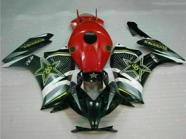 Shop 2012-2016 Honda CBR1000RR Motorcycle Fairings - Red Black White Silver Green Glossy Black Canada