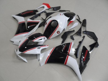Shop 2012-2016 Honda CBR1000RR Motorcycle Fairing - White Red Glossy Black Stripe Canada