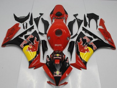 Shop 2012-2016 Honda CBR1000RR Motorcycle Fairings - Red Black Yellow Red Bull Canada