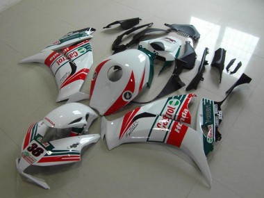 Shop 2012-2016 Honda CBR1000RR Motorcycle Fairings - White Red Green Castrol 38 Canada