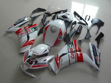 Shop 2012-2016 Honda CBR1000RR Motorcycle Fairings - White Red Green Castrol Canada