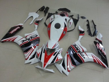 Shop 2012-2016 Honda CBR1000RR Motorcycle Fairings - White Red Silver Black One Heart Canada