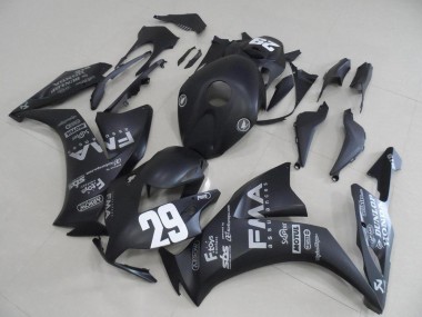 Shop 2012-2016 Honda CBR1000RR Motorcycle Fairings - Matte Black Fiaa 29 Canada