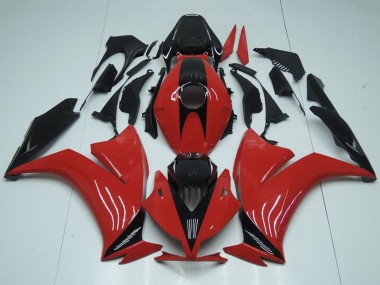 Shop 2012-2016 Honda CBR1000RR Motorcycle Fairings - Red Black with No Decals Canada
