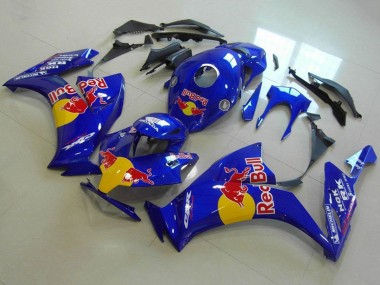 Shop 2012-2016 Honda CBR1000RR Motorcycle Fairings - Blue Yellow Red Bull Canada