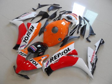Shop 2012-2016 Honda CBR1000RR Motorcycle Fairing Kits - Orange White Red Glossy Black Repsol Canada