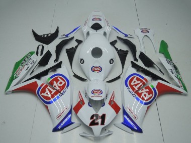 Shop 2012-2016 Honda CBR1000RR Motorcycle Fairings - White Red Blue Green Pata 21 Canada