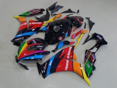 Shop 2012-2016 Honda CBR1000RR Motorcycle Fairings - Blue Red Yellow Green Glossy Black Rainbow Canada