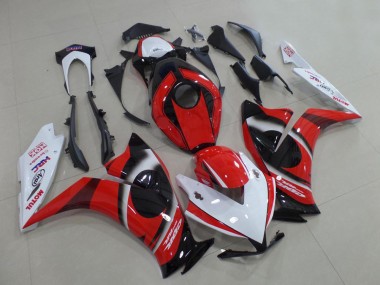 Shop 2012-2016 Honda CBR1000RR Motorcycle Fairing - White Red Glossy Black Canada