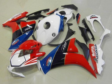 Shop 2012-2016 Honda CBR1000RR Motorcycle Fairings - White Blue Red Glossy Black TT Legends Canada