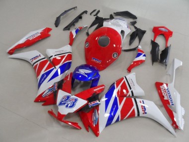 Shop 2012-2016 Honda CBR1000RR Motorcycle Fairings - White Red Blue HRC 23 Canada