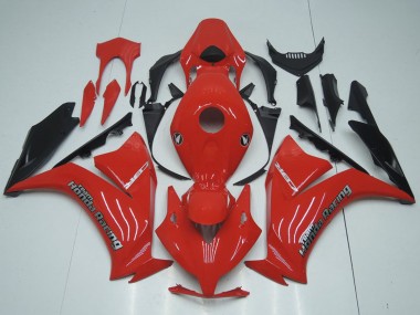 Shop 2012-2016 Honda CBR1000RR Motorcycle Fairings - Red Black Grey Team Honda Racing Canada