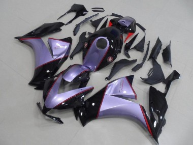 Shop 2012-2016 Honda CBR1000RR Motorcycle Fairings - Light Purple Glossy Black Red Canada