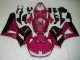 2013-2023 Honda CBR600RR Motorcycle Fairings - Purple Glossy Black Canada