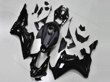 Shop 2017-2023 Honda CBR1000RR Motorcycle Fairings - Glossy Black Matte Black Canada