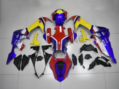 Shop 2017-2023 Honda CBR1000RR Motorcycle Fairings - White Red Blue Yellow Canada
