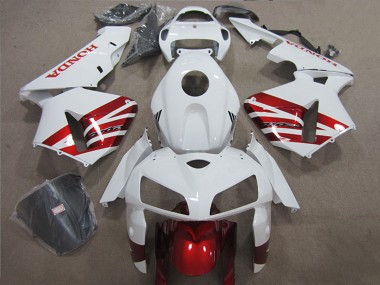 Shop 2004-2005 Honda CBR1000RR Motorcycle Fairing - White Red Black Canada