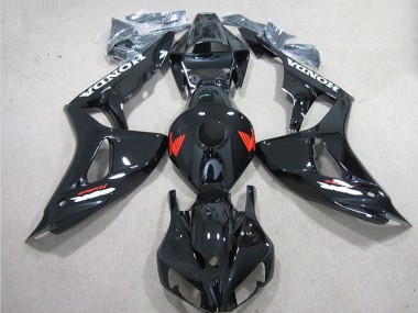 Shop 2006-2007 Honda CBR1000RR Motorcycle Fairings - Glossy Black Red Canada