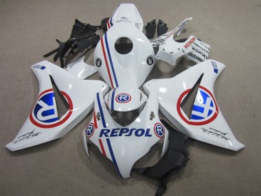 Shop 2008-2011 Honda CBR1000RR Motorcycle Fairings - White Red Blue Repsol Canada