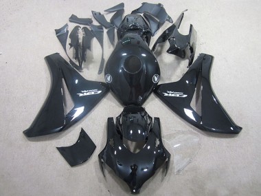 Shop 2008-2011 Honda CBR1000RR Bike Fairings - Glossy Black Canada