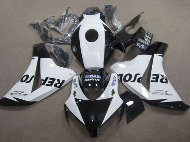 Shop 2008-2011 Honda CBR1000RR Motorcycle Fairing - White Glossy Black Repsol Canada
