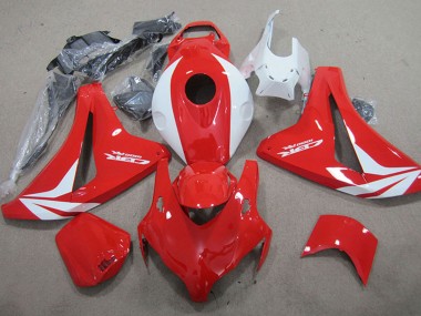 Shop 2008-2011 Honda CBR1000RR Motorcycle Fairings - White Red Fireblade Canada