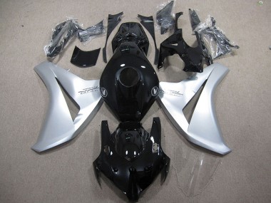 Shop 2008-2011 Honda CBR1000RR Motorcycle Fairings - Silver Glossy Black Fireblade Canada