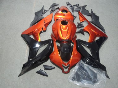 Shop 2008-2011 Honda CBR1000RR Motorcycle Fairing - Orange Glossy Black Canada