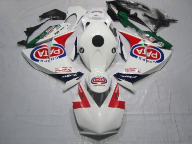 Shop 2012-2016 Honda CBR1000RR Motorcycle Fairings - White Red Blue Green PATA Canada