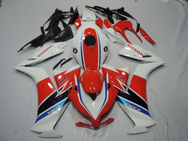 Shop 2012-2016 Honda CBR1000RR Motorcycle Fairings Kits - White Red Blue Canada