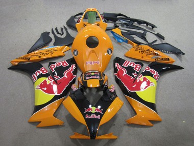 Shop 2012-2016 Honda CBR1000RR Motorcycle Fairings - Orange Yellow Glossy Black Red Bull Canada