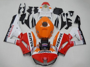 Shop 2012-2016 Honda CBR1000RR Motorcycle Fairings - Orange White Red Glossy Black Repsol HRC Canada