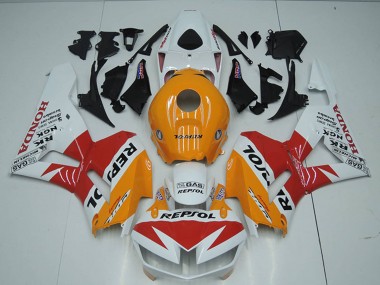 Shop 2012-2016 Honda CBR1000RR Motorcycle Fairings - White Orange Red Repsol Canada