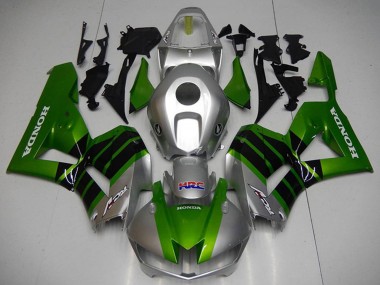 Shop 2012-2016 Honda CBR1000RR Motorcycle Fairings - Silver Green Glossy Black HRC Canada